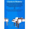 Classics to Moderns 2 blue book / 27 jednoduchých skladieb pre klavír 2+