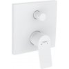 Hansgrohe Vivenis, vaňová batéria pod omietku, 2 výstupy, biela matná, HAN-75415700