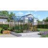 Vitavia Garden skleník VITAVIA SIRIUS číre sklo 3 mm čierny LG1204