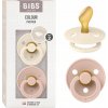 Bibs Colour anatomické cumlíky kaučuk 2ks Ivory Blush