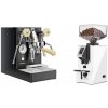 Lelit Mara PL62X V2, black + Eureka Mignon Specialita Compatto, CR white