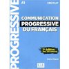 Communication progressive du français débutant + CD NC