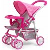 Detský športový kočík pre bábiky Milly Mally Kate Prestige Pink