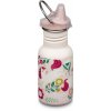 KLEAN KANTEEN Kid Classic Narrow 12oz (w/Kid Sippy Cap) - leaping unicorns 355 ml
