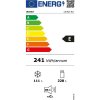 RDSA240K40WN Chladnička kombinovaná BEKO