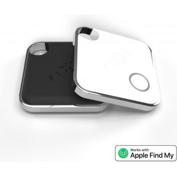 Fixed Tag with Find My support Duo Pack black+white FIXTAG-DUO-BKWH