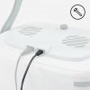 QUECHUA Kábel 12 V DC– náhradný diel pre kempingový elektrický chladiaci box 30 l