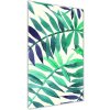 Vertikálny foto obraz akrylový Tropické listy 50x100 cm