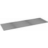 Sapho EZARA doska DTDL 141,6 x 1,8 x 47 cm dub strieborný EZD141-1111