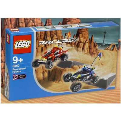 LEGO® Racers 8363 Púštni pretekári Baja