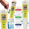 PH METER VODY KYSLOMER - TESTER PH VODY AKVÁRIA BAZÉNA TEPLOTA 2V1