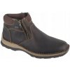 Pánske členkové topánky RIEKER TEX 05362-25 hnedé, veľkosť 46