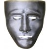 Krutský Železná maska ​​na tvár s mosadzným lemom