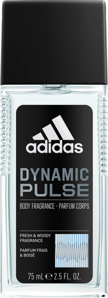 Adidas Dynamic Pulse Men dezodorant sklo 75 ml