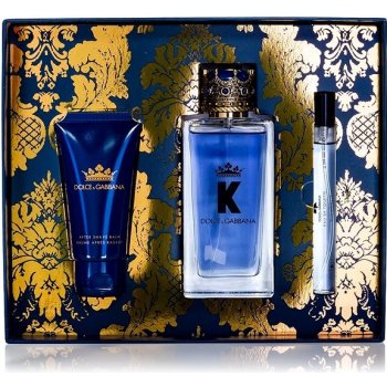 Dolce & Gabbana K by Dolce & Gabbana EDT 100 ml + balzam po holení 50 ml +  EDT 10 ml darčeková sada od 70,2 € - Heureka.sk