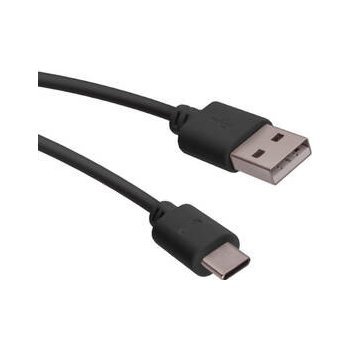 Kábel FOREVER USB/USB-C 1m Black