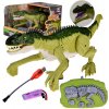 JOKO RC Dinosaurus na diaľkové ovládanie so svetlom a zvukom, zelený