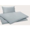 Obliečky Mirabell Light Blue vankúš 70x90 cm + prikrývka 140x200 cm - Ložnice21.