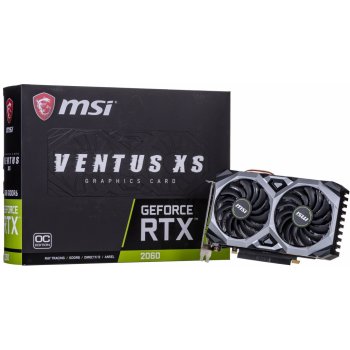 MSI GeForce RTX 2060 VENTUS XS 6G OC