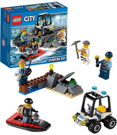 LEGO® City 60127 Väzenie na ostrove polícia od 10,25 € - Heureka.sk