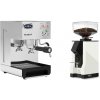 Lelit Anna PL41TEM + Eureka Mignon Silenzio 55, BL white