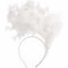 Fascinátor - bílý