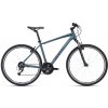 CTM STARK 1.0 28 bicykel, matná sivomodrá Rám: L (19