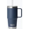 Termohrnček YETI Rambler Straw 739 ml navy