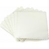 Servítky biele jednoduché Gastro 15x15 cm 200 ks - Arpex