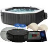 Intex PureSpa Jet & Bubble Deluxe Octagon 28462