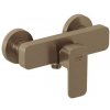 Sprchová batéria Kludi Renon bez sprchového setu 150 mm kartáčovaný bronz 42831N175