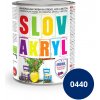 Slovlak Slovakryl 0,75 kg modrá