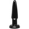 Análny kolík Pipedream Fetish Fantasy Series Beginner's Butt Plug Black Limitovaná edícia