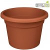 Kvetináč plastový Nicoli terakota 30 cm