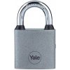 Zámok Yale Y111S/32/116/1, visiaci, železný, strieborný, 32 mm, 3 kľúče