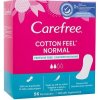 Carefree Cotton Feel Normal intimky bez parfemace 56 ks pro ženy