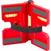 Strendpro Vodováha rohová na stĺpiky s magnetom 135mm FSB-12 2161395