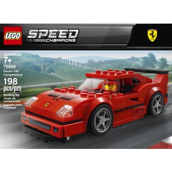 LEGO® Speed Champions 75890 FERRARI F40 COMPETIZIONE