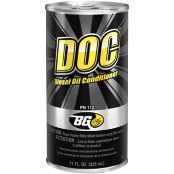 BG 112 Diesel Oil Conditioner 325 ml