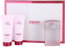 Zippo Fragrances The Woman EDP 50 ml + sprchový gél 75 ml + telové mlieko 75 ml pre ženy darčeková sada