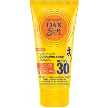 Dax Sun, Ultraľahký ochranný krém na tvár SPF30 Active+ 50 ml