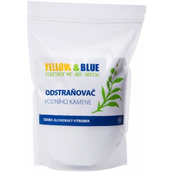 Yellow & Blue odstraňovač vodního kamene PE sáčok 1 kg