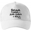 Harry - Sarcasm, because Avada Kedavra is illegal - Šiltovka so zahnutým šiltom a mosaznou sponou - Univerzálna veľkosť ( Biela )