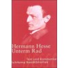 Unterm Rad (Hermann Hesse,Heribert Kuhn)(Brožovaná)