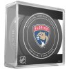Inglasco / Sherwood NHL Offical Game Puck in Cube Nhl Florida Panthers