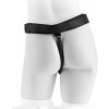 King cock - harness with black realistic penis 22.9 cm