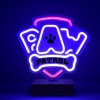 Neon LED on a stand Paw Patrol - Logo OW-120146 GSM189324