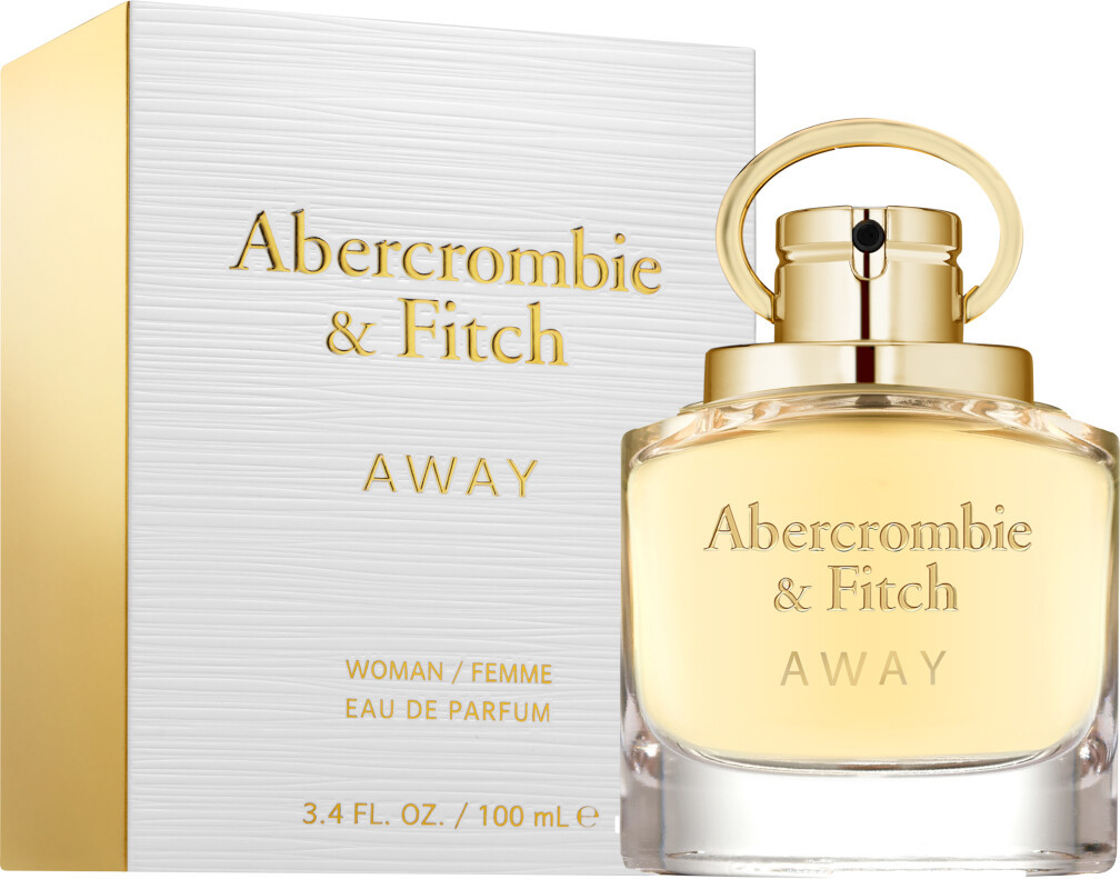 Abercrombie & Fitch Away parfumovaná voda dámska 100 ml