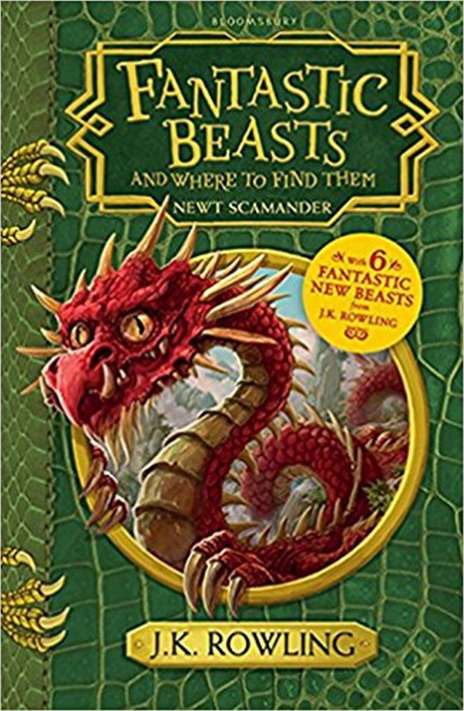 Fantastic Beasts & Where to Find Them - Ha- J.K. Rowling