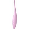 Satisfyer Twirling Joy - nabíjací, vodotesný vibrátor na klitoris ( ružový)
